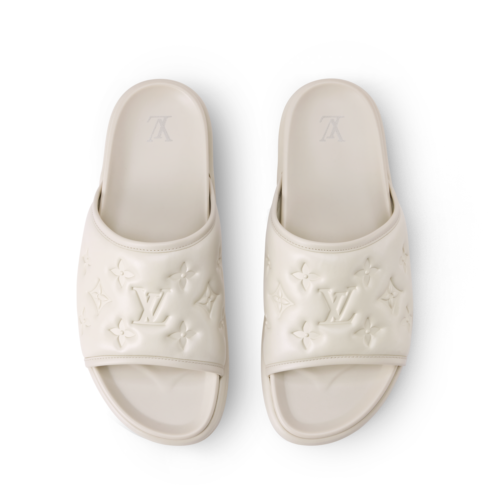 White Sandals Shoes | LOUIS VUITTON